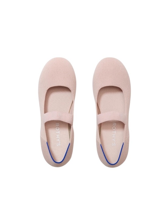 Rothy's Other - Rothy's The Kids Washable Recyled Mary Jane in Ballerina - Size 1